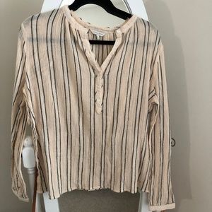 Lucky Brand Long Sleeve Button Down Shirt